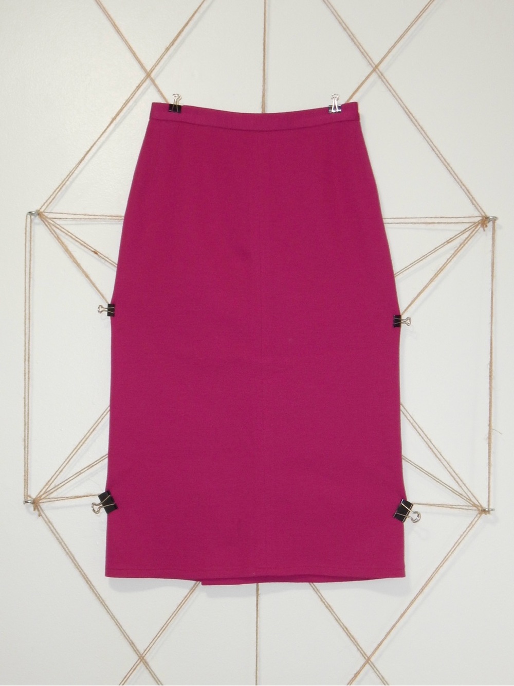 Sonia Rykiel, Wool Pencil Skirt, c. 1980s